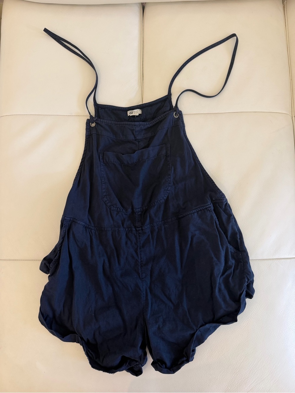 Billabong Navy Blue Romper Overalls